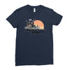 mushroom kingdom Ladies Fitted T-Shirt