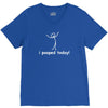 I Pooped Today V-Neck Tee