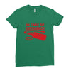 hot sauce emergency Ladies Fitted T-Shirt
