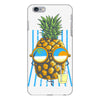 pineapple sunbathe iPhone 6 Plus/6s Plus Case