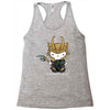hello avengers Racerback Tank