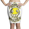 perfect day for mayhem Pencil Skirts