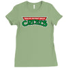 midlife mutant ninja crisis (logo) Ladies Fitted T-Shirt