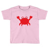 crabby Toddler T-shirt