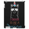 i choose to be a unicorn 2 iPad 3 and 4 Case