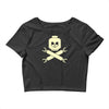 plastic block pirates Crop Top