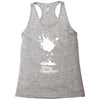 christmas icons with snow Racerback Tank