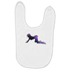 Space Girl Baby Bibs