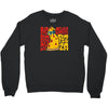 nobody owns pizza! Crewneck Sweatshirt