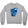 night sky projector Crewneck Sweatshirt
