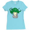 sassy lost child Ladies Fitted T-Shirt