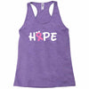 hope minnie mouse Racerback Tank