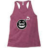 smile bomb Racerback Tank