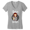 sarcasampra Women's V-Neck T-Shirt