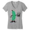 artisan pickle Women's V-Neck T-Shirt
