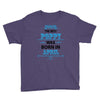The Best Papa Was Born In April Youth Tee