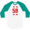 classic marco simoncelli 3/4 Sleeve Shirt