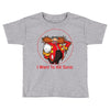 I Want To Kill Sonic Toddler T-shirt