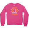 stop staring at my pumpkin Crewneck Sweatshirt
