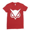 owl Ladies Fitted T-Shirt