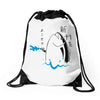 Fish Holdup Drawstring Bags