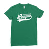i'm out of your league Ladies Fitted T-Shirt