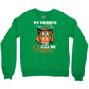 My Favorite People Call Me Papa Crewneck Sweatshirt