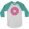 strobery donat 3/4 Sleeve Shirt