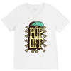 pop off V-Neck Tee