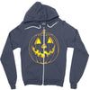jack o' lantern Zipper Hoodie