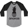 Pineapple 3/4 Sleeve Shirt