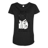 dogtor Maternity Scoop Neck T-shirt