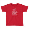 i don't run Toddler T-shirt