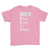 math mental abuse to humans Youth Tee