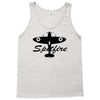 spitfire plane Tank Top