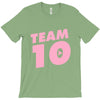 team 10 light pink T-Shirt