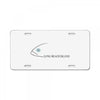 fish hooded License Plate