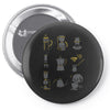 coffee equipment Pin-back button