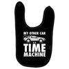 my other car is a time machine Baby Bibs