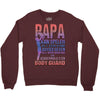 papa   body guard Crewneck Sweatshirt