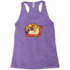 pizza pug Racerback Tank