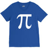pi symbol V-Neck Tee