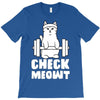 gym cat workout T-Shirt