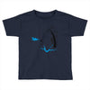 Fish Holdup Toddler T-shirt