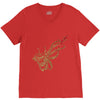 caution octopus&rsquo; may be larger than it appears V-Neck Tee