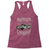 america's  highway Racerback Tank