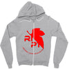 ript nerv Zipper Hoodie