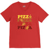pizza lover 2 V-Neck Tee