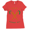 i don't carrot all Ladies Fitted T-Shirt