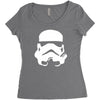 storm trooper Women's Triblend Scoop T-shirt